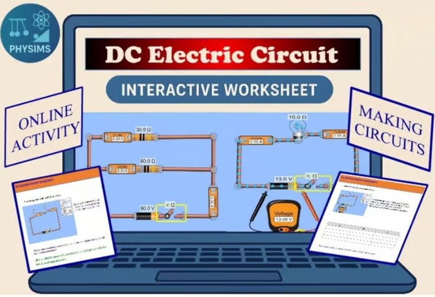 Ohm’s Law Interactive Worksheet